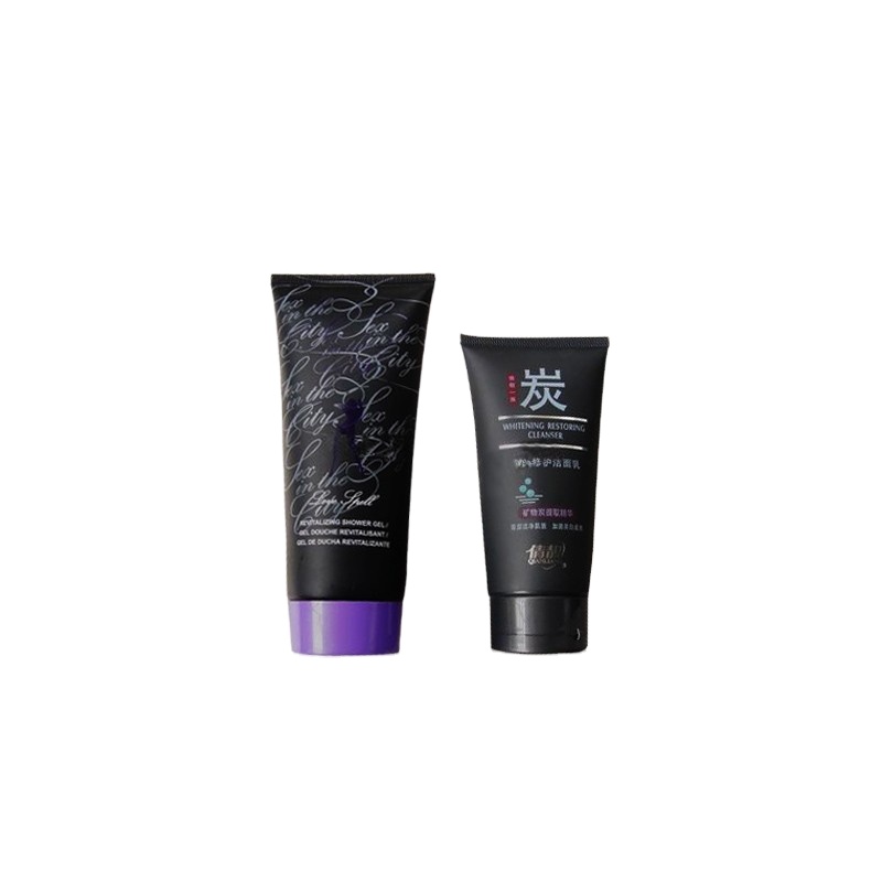 200ml PE Soft Face Wash Tubes Body Cream Hand Cream Shampoo Tube Packaging Empty Plastic Cosmetic Tube