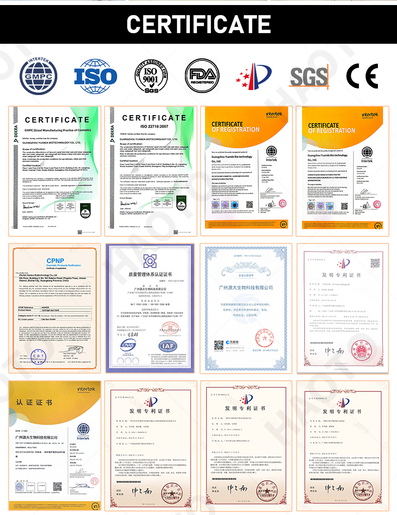 Quality Certifications