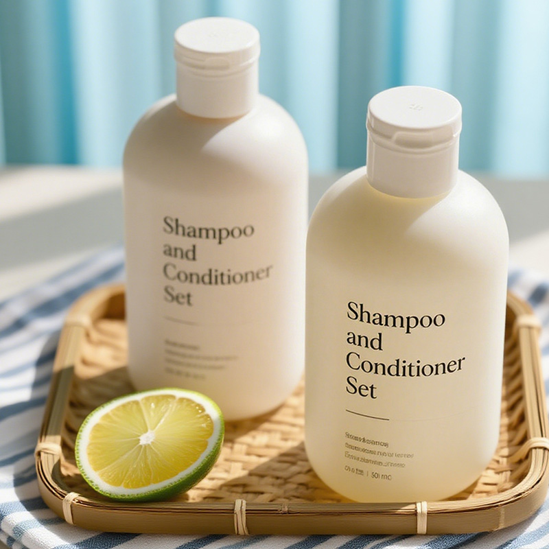 Private Label Moisturize Rice Water Shampoo and Conditioner Set