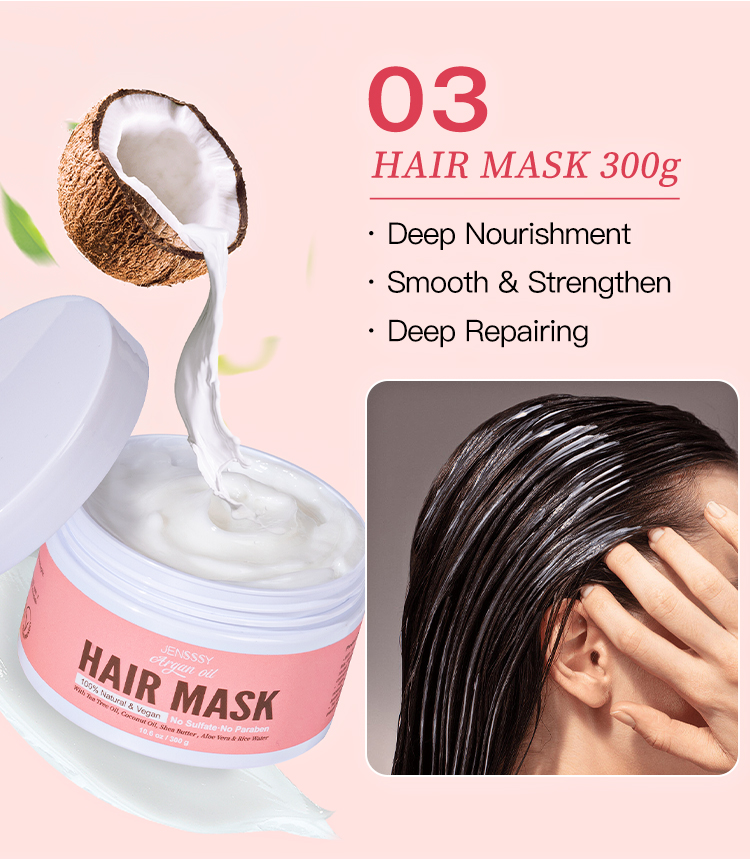 Wholesale Organic Natural Moisturizing Fluffy Shampoo Conditioner Private Label Sulfate Free Argan Oil Coconut Tea Tree Shampoo