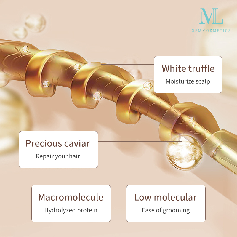 Private Label OEM Hair Care Contract Manufacturer Organic White Truffle Sulfate Free Shampoo and Conditioner