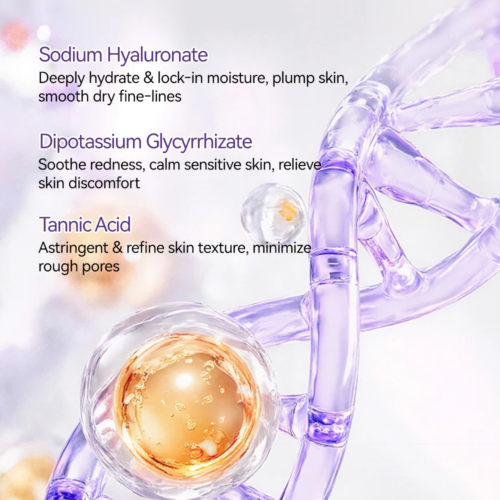 Private Label Face Cream &amp; Lotion Nourishing Brightening Calming Moisturizer Improve Dull Dry Sensitive Uneven Facial Skin