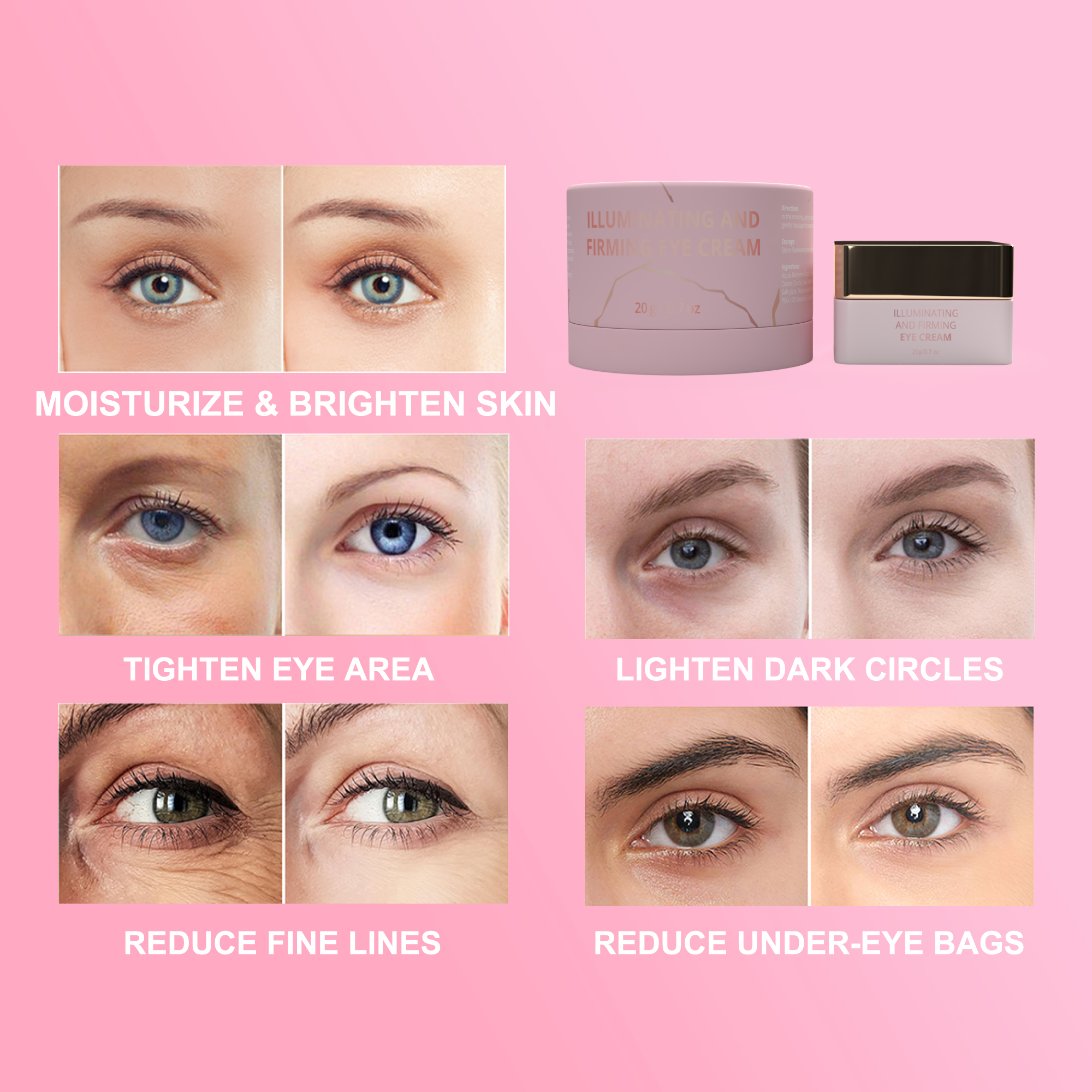 Illuminating & Firming Eye Cream Showcase 6