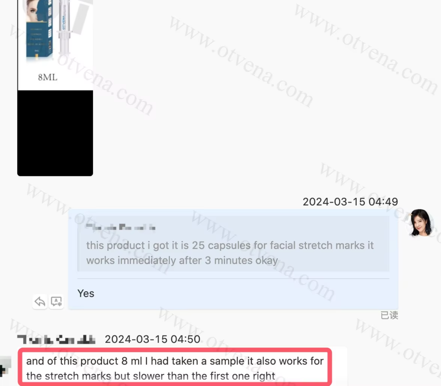 OTVENA Instant Smoothing Eye Cream Minimize Wrinkles Even Skin Tone Under Eye Base for Makeup Custom Logo