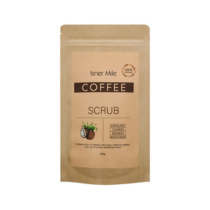 OEM/ODM Private Label Natural Bath Shower Coffee Exfoliating Body Scrub