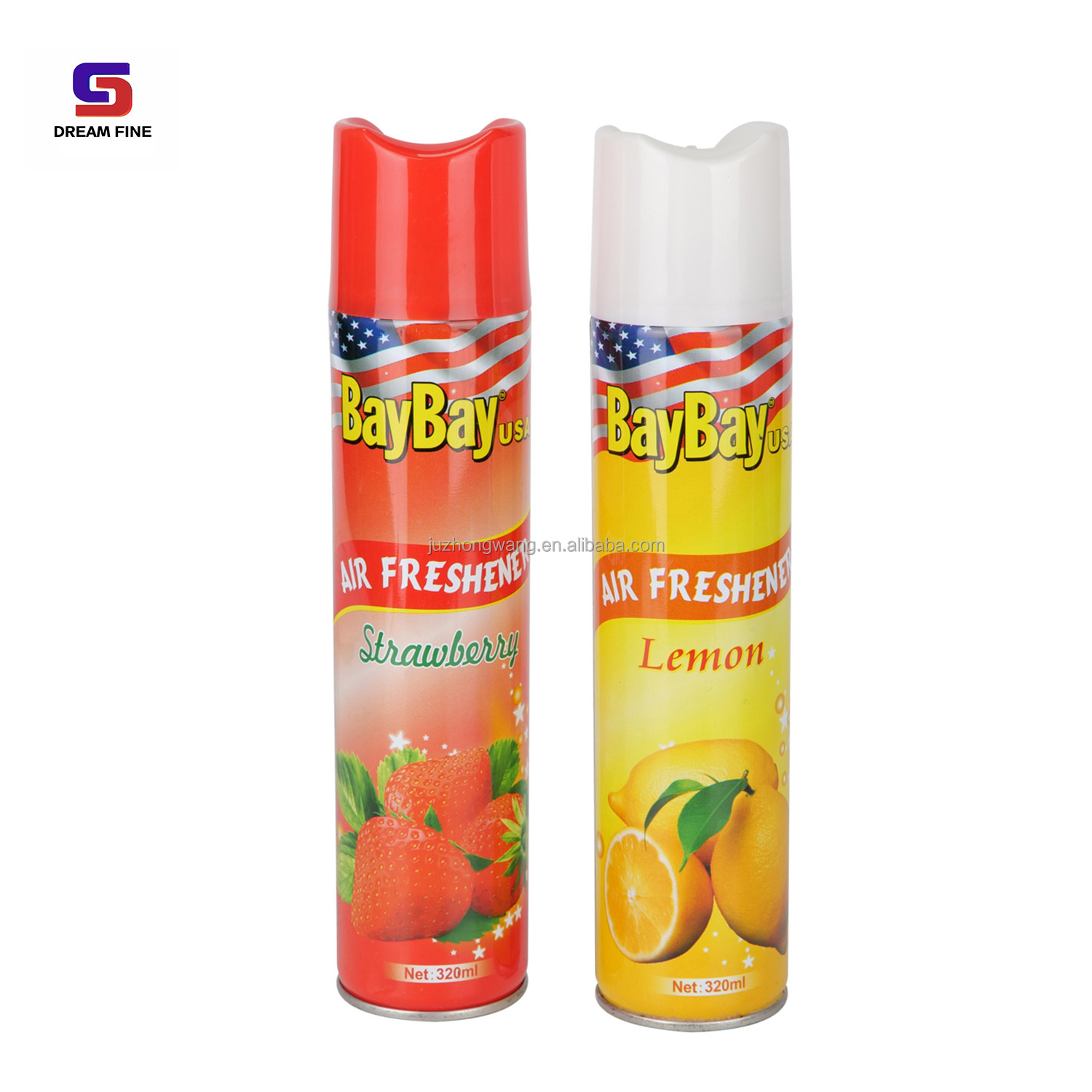 Customized Air Freshener Factory Supply Directly Deodorant Spray Room Fragrance Spray