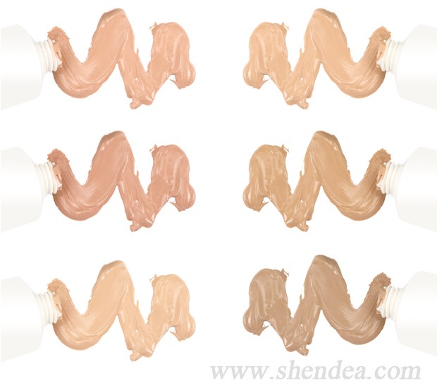 OEM Cosmetic Waterproof Sunscreen Long Lasting Liquid Foundation for Face Natural Finish Mineral Natural ISO Certified for Women