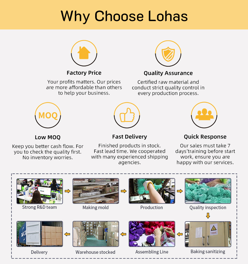 Why Choose Lohas Manufacturing Advantages