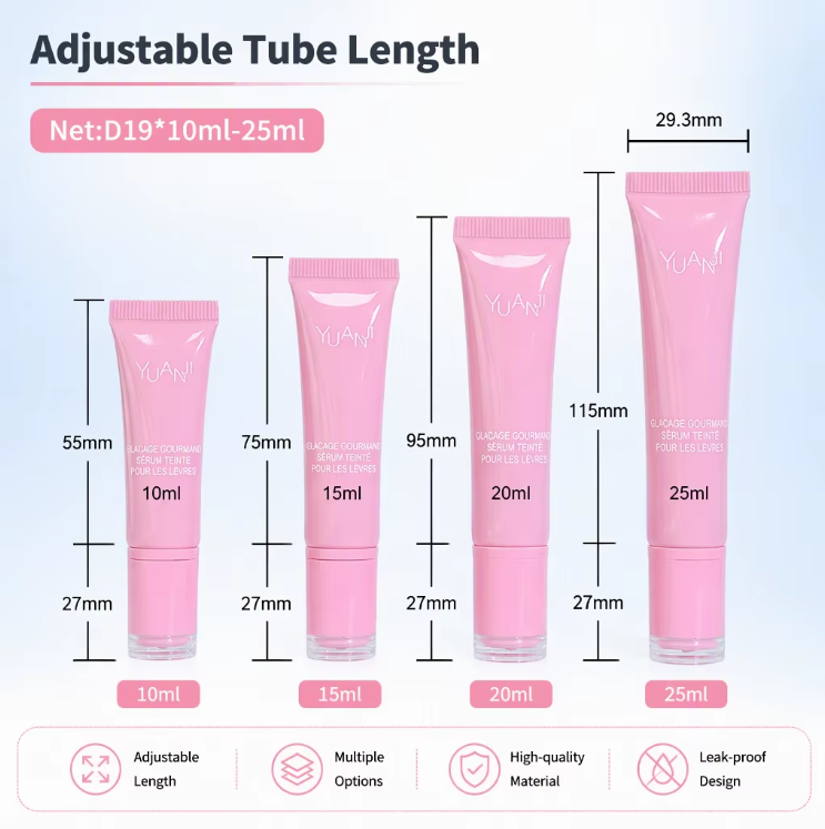 Lip Balm Tube Details