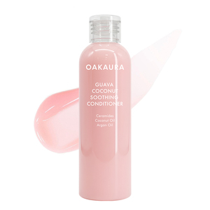 Private Label 500ml Guava Coconut Soothing Conditioner Sulfate Free Deep Moisturizing for Curl Straight Damaged OEM ODM