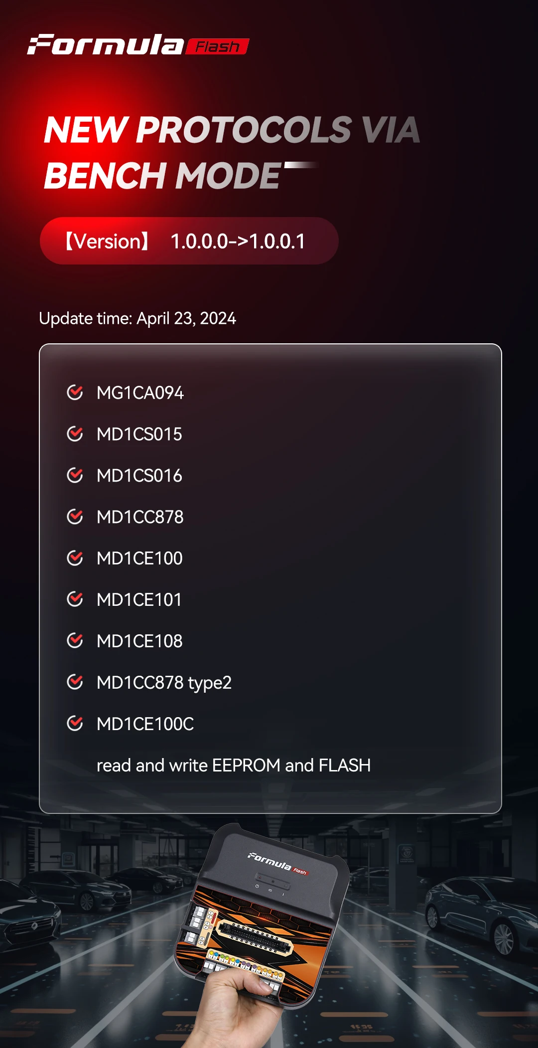 FormulaFLash Tuning Tool