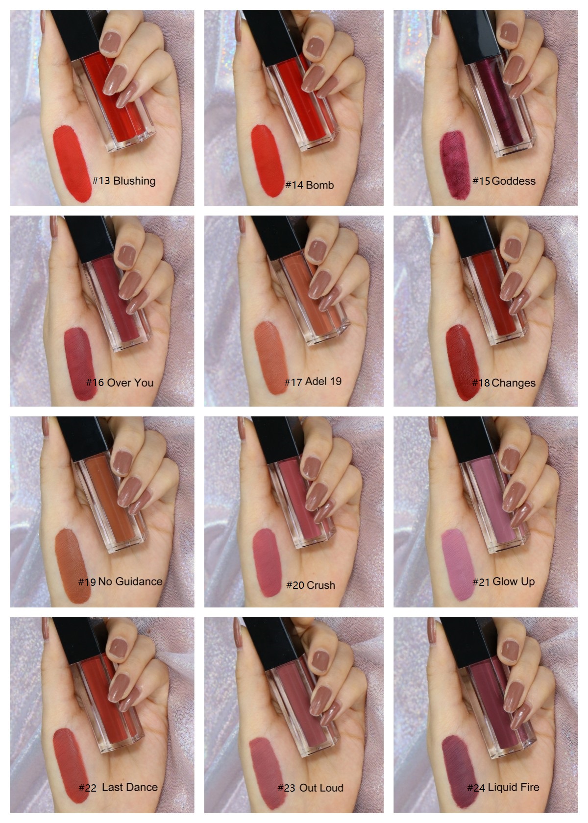 Matte Liquid Lipstick