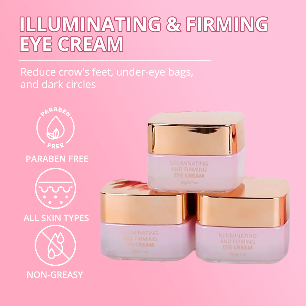 Illuminating & Firming Eye Cream Showcase 2