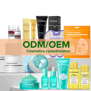OEM ODM Cosmetic Manufacturer Private Label Facial Serum and Face Cream Custom Formula Skin Care Products Processing