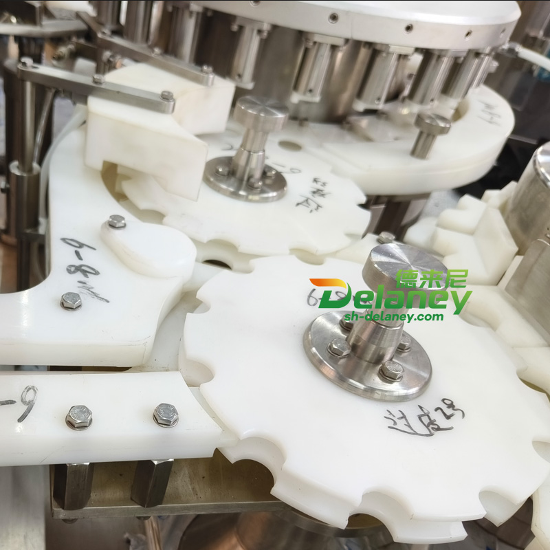 Aseptic Vial Filling Line Normal Saline Factory Cgmp Requirements Ampoule Vial Labeling Machine