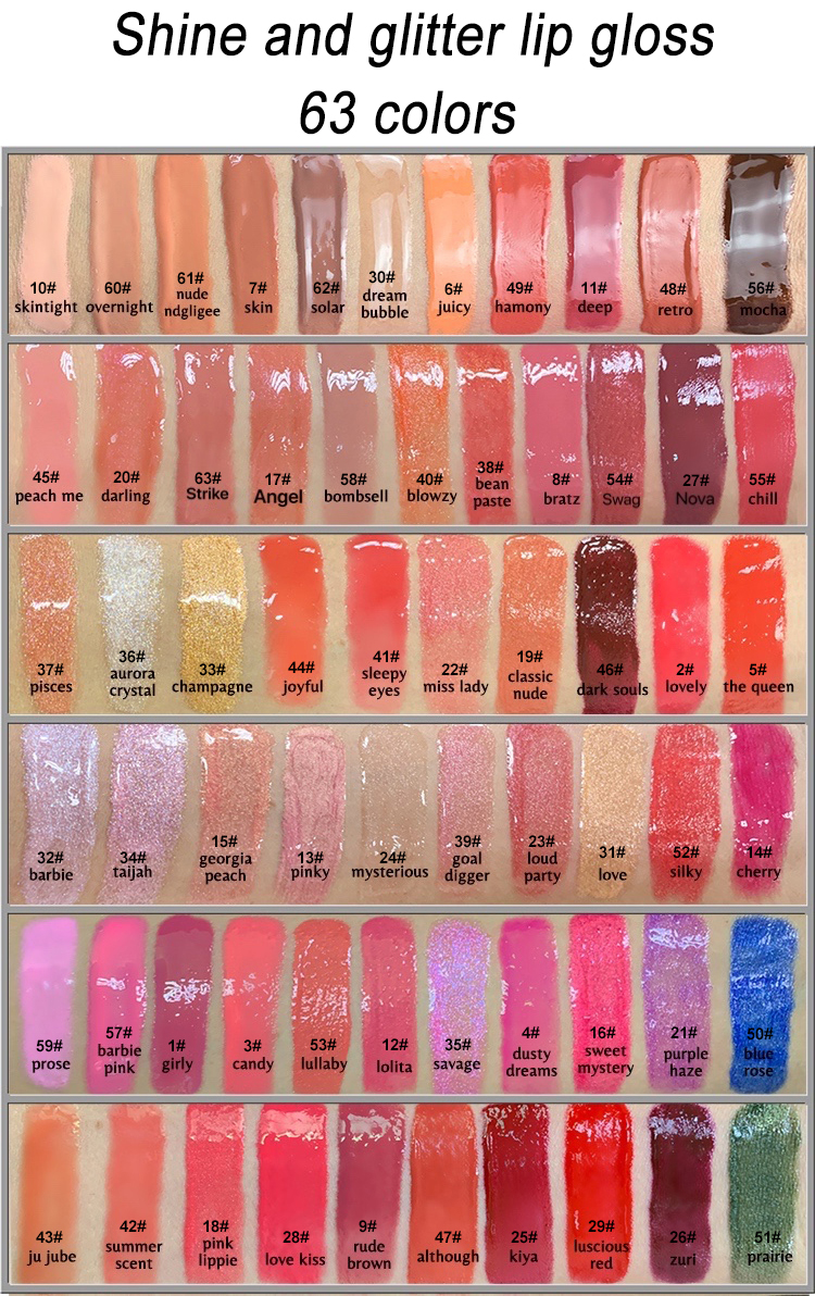 Lip Gloss Collection