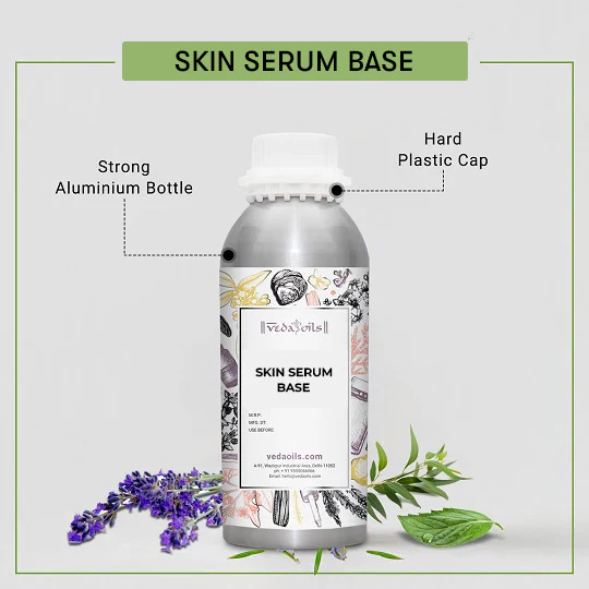 Buy 100% Pure Skin Serum Base in Bulk Quantity at Wholesale Price Directly from Manufacturer Hydrates Skin Soothes Skin