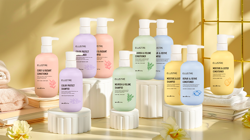 Private Label Moisturizing Dye Treatment Deep Nourishing Hydrating Argan Oil Organic Color Safe Protect Shampoo Conditioner Oily