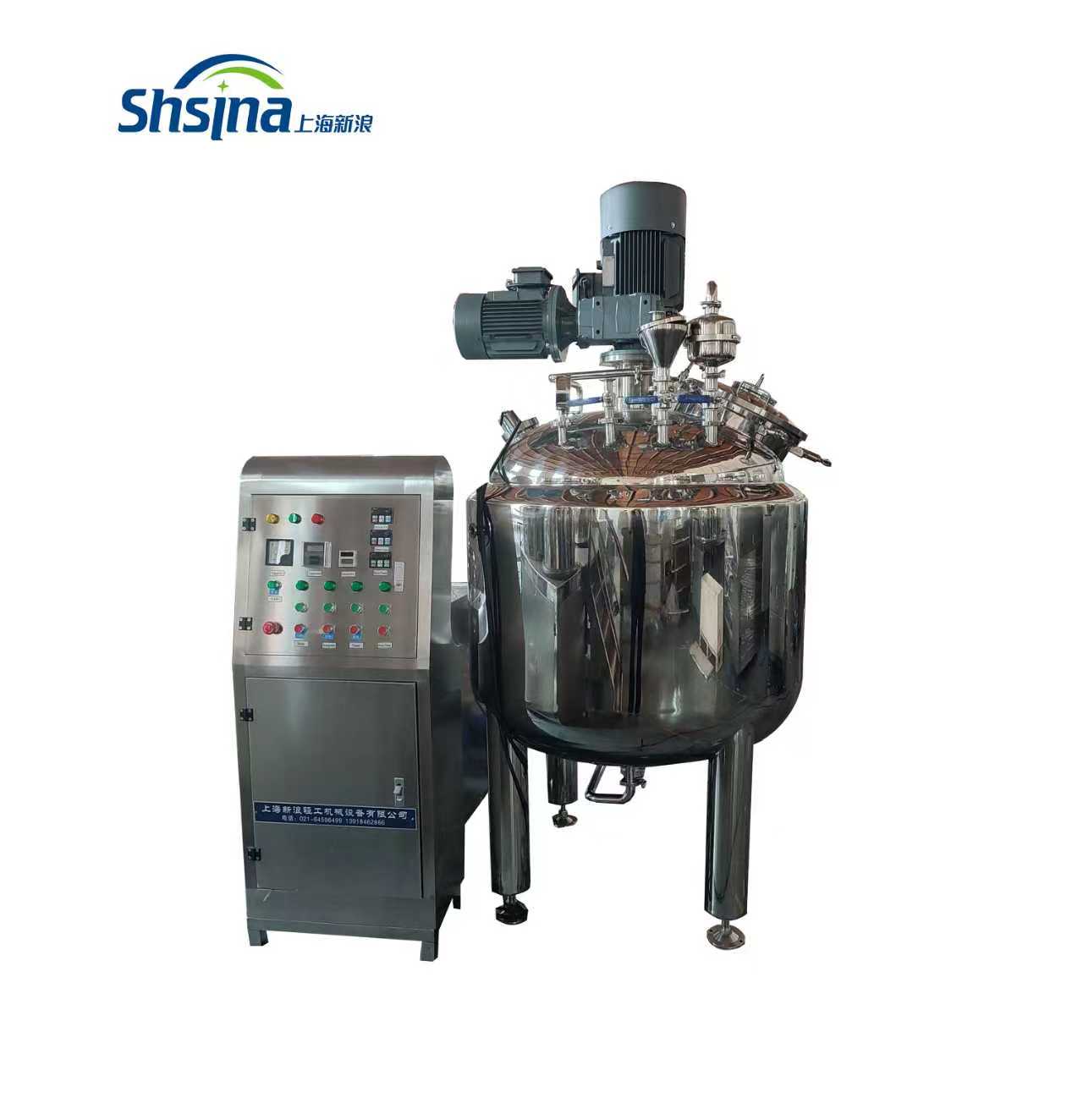 100-5000L Hair Conditioner Mixing Machine Hair Shampoo Production Line
