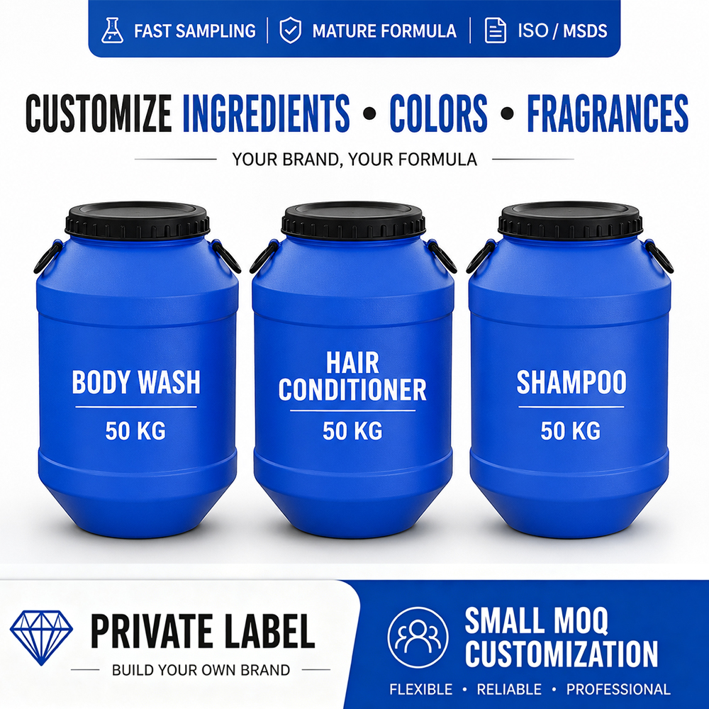 Private Label Organic Ginseng Shampoo Hyaluronic Acid Sulfate Free Moisturizing Smoothing Hair Wash Wholesale Manufacturer