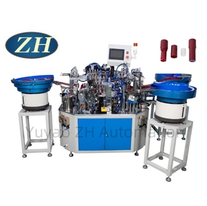 High Accuracy Lipstick Container Assembly Line Efficient Product Processing with Adaptability
