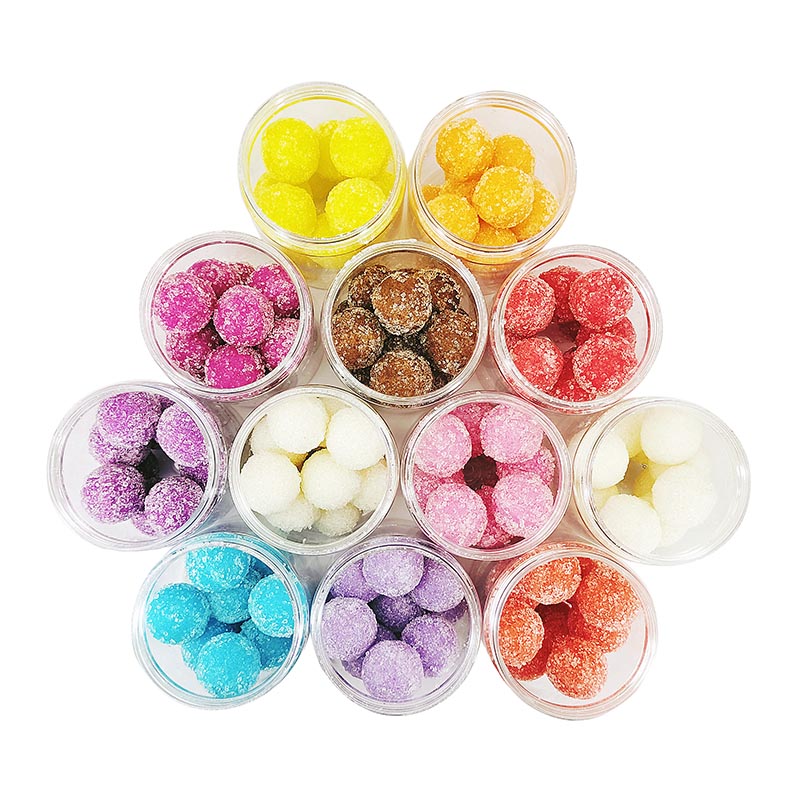 Body scrub balls preview