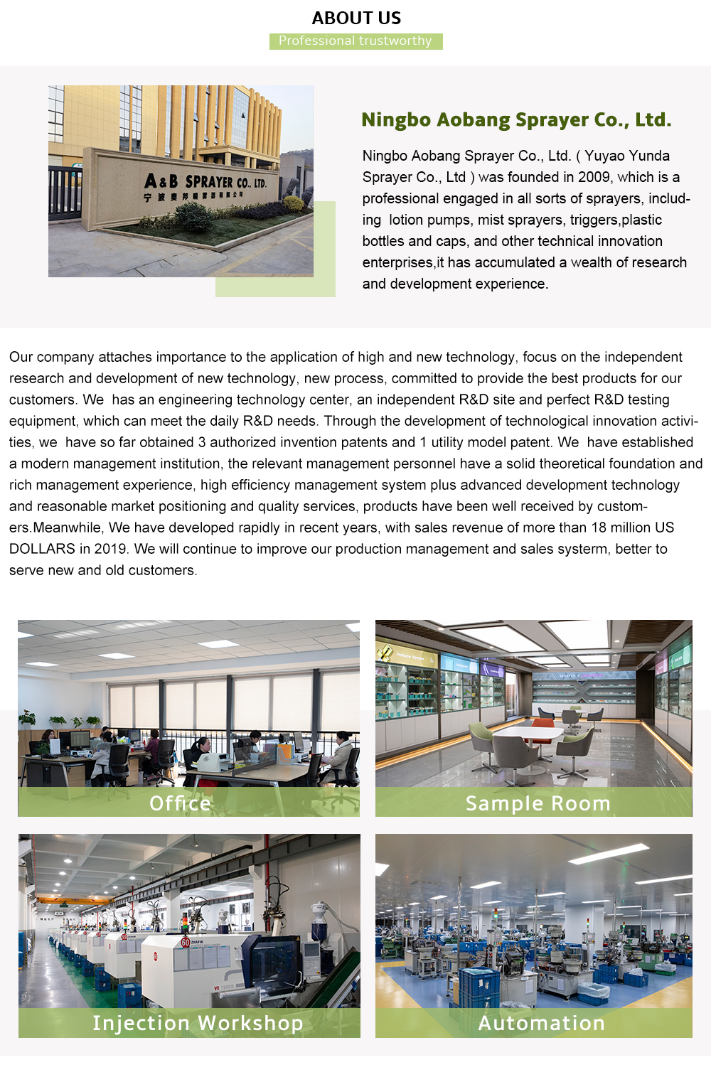 About Our Factory