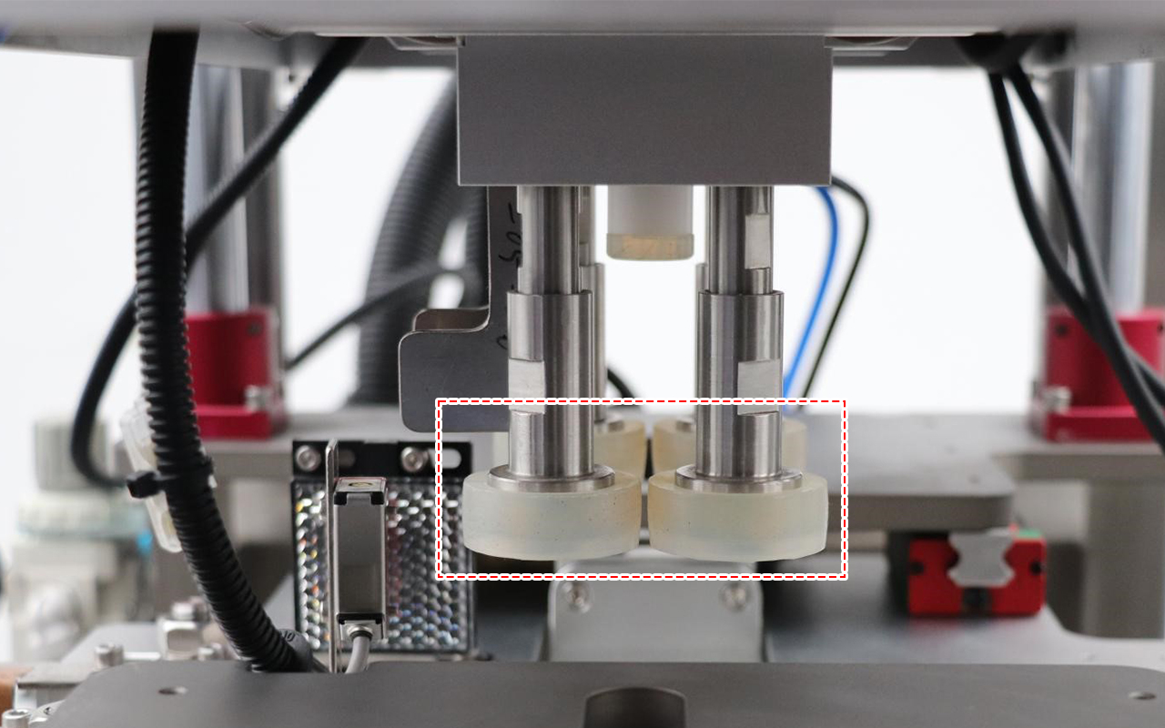 Soft Silicone Capping Wheel