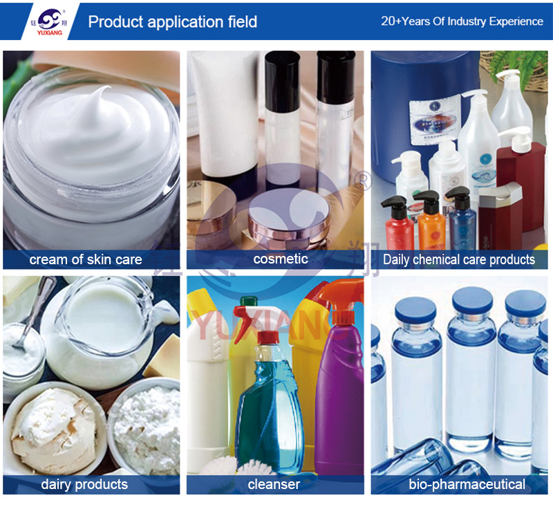 100L Vacuum Cosmetic Mixing Machine for Making Keratin Shampoo