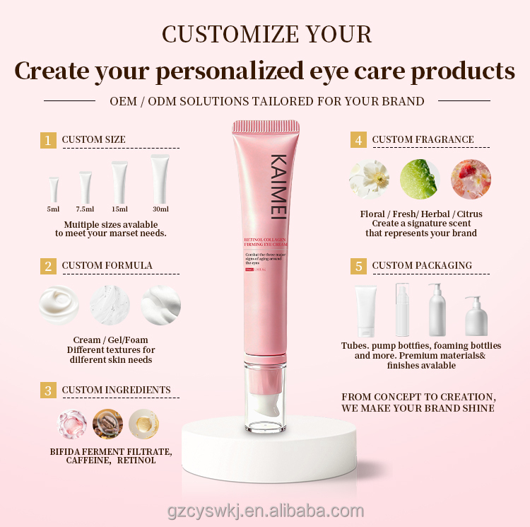 Collagen Infused Eye Care Solution