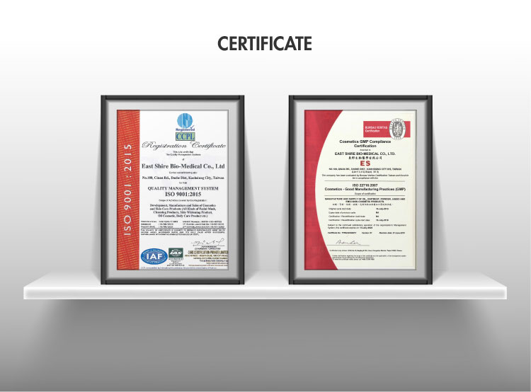 ISO Certified Beauty Skincare Products Face Moisturizer Mask