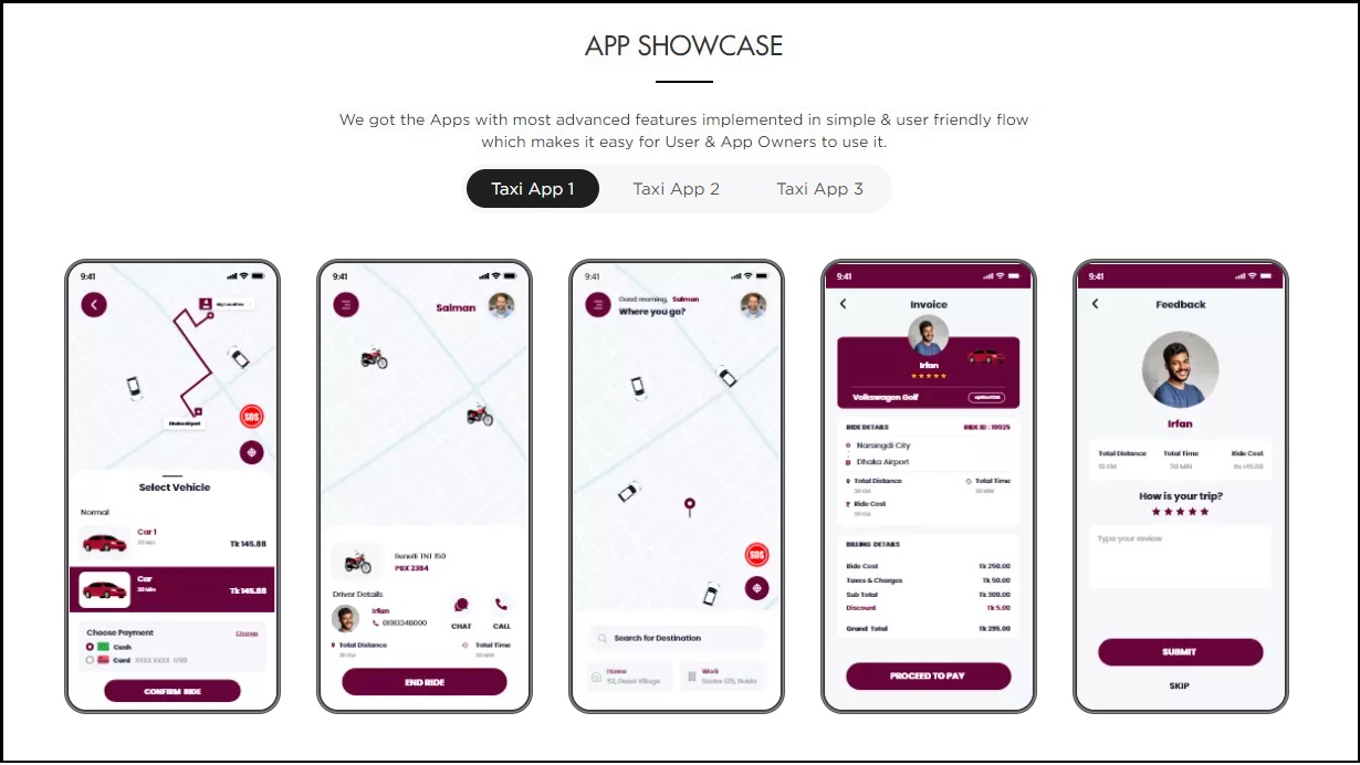 App Features