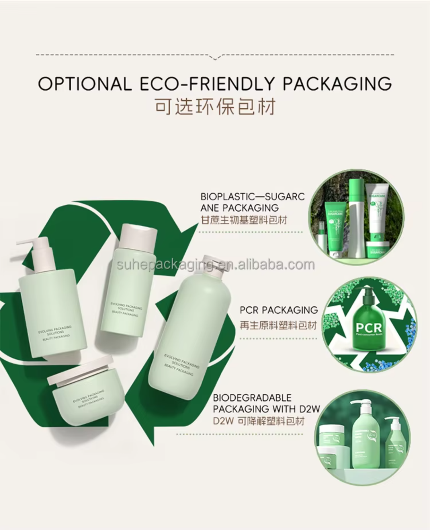 Customized Wholesale PE Plastic Shampoo Lotion Skin Care Serum Bottles Set 250ml 400ml 500ml with Pump and Screen Printing