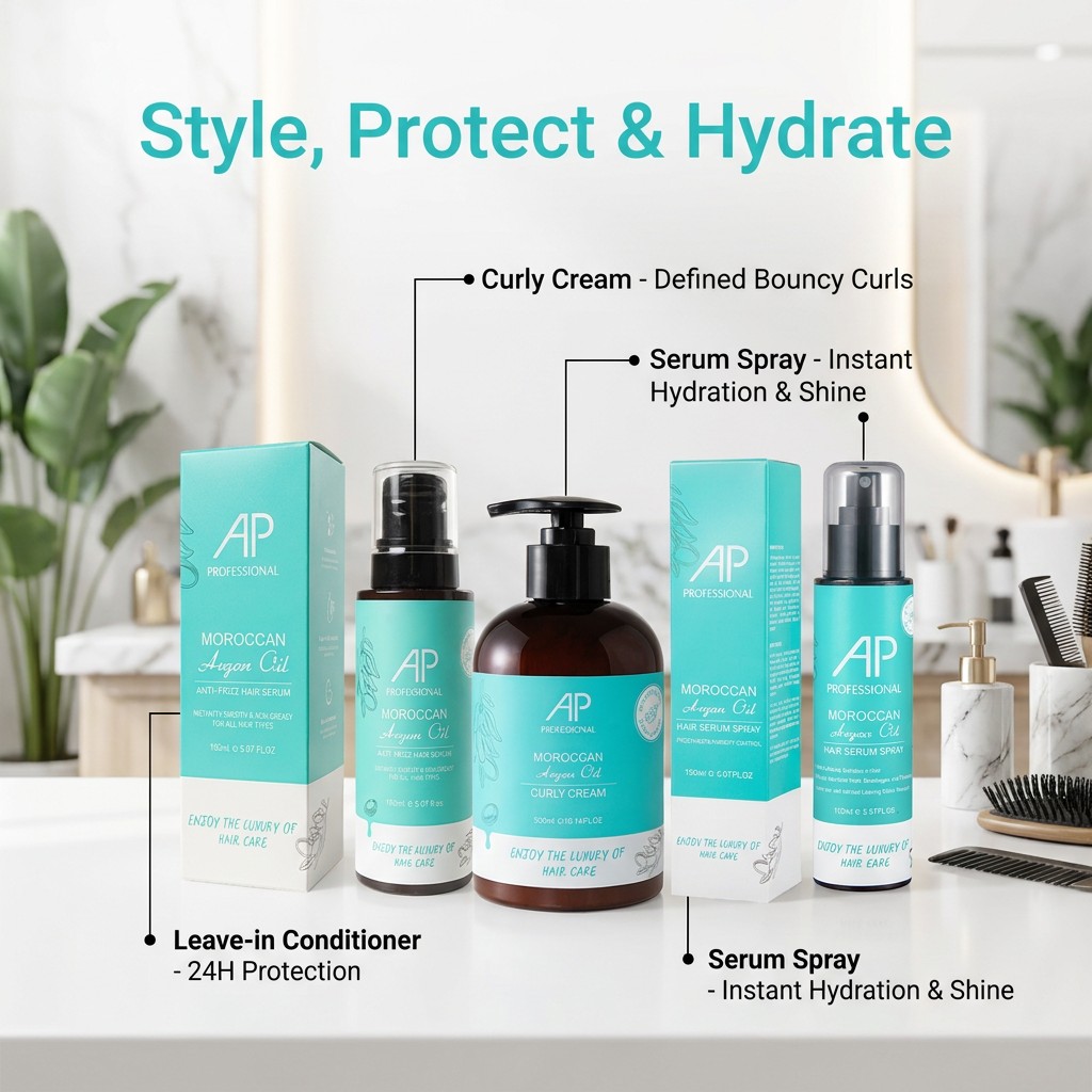 AP Argan Oil Hair Treatment Specs