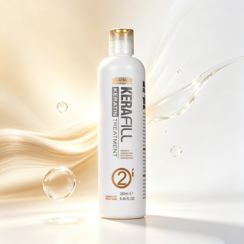 Professional Keratin Hair Treatment for Frizzy Damaged Hair Smoothing Straightening Salon Hair Care Product