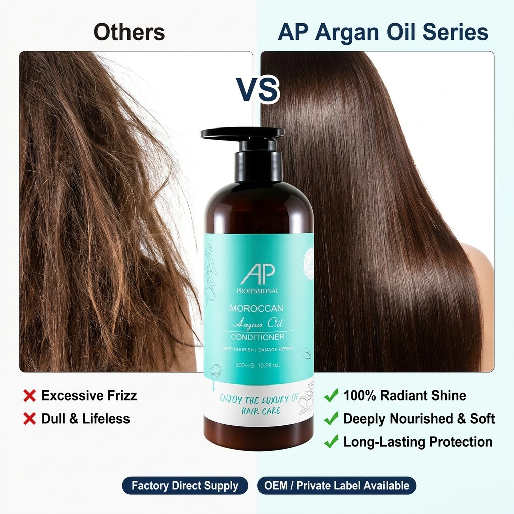 AP Argan Oil Hair Treatment Options