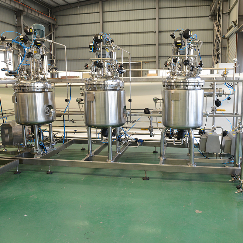 Pilot &amp; Industrial Scale cGMP Compliant Suspension Cell Bioreactor with CIP/SIP for Mammalian Cell Culture &amp; Vaccine Production