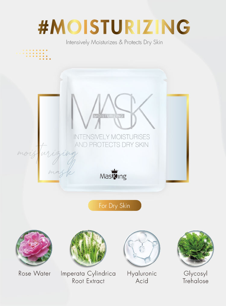 ISO Certified Beauty Skincare Products Face Moisturizer Mask
