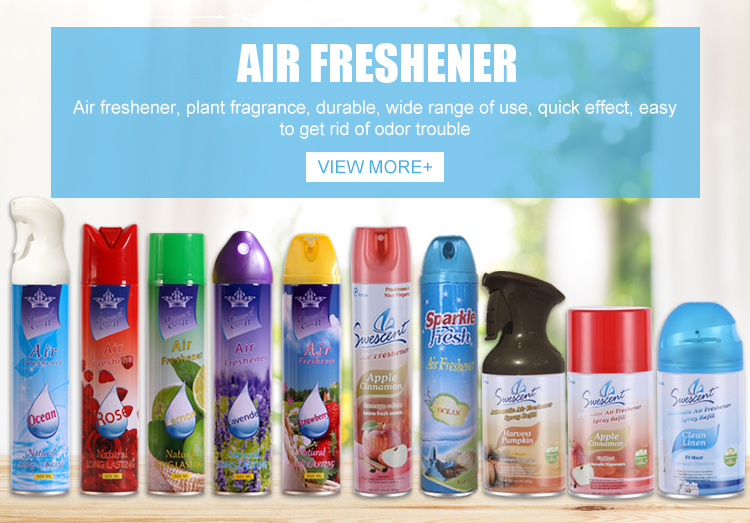 300ML Air Freshener Spray Room Freshness Air Freshener Manufacturer Customized air Freshesh