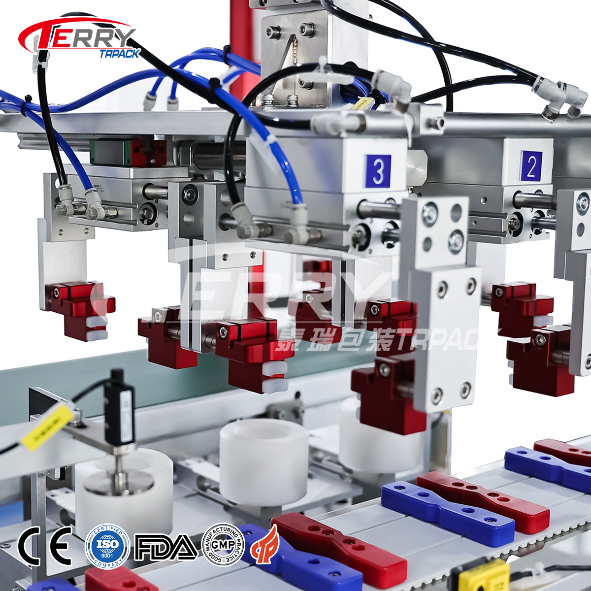 CE High Precision Cosmetic Filling Capping Machine with Servo Piston for Lotion Cream Serum Bottle Packaging Equipment Supplier