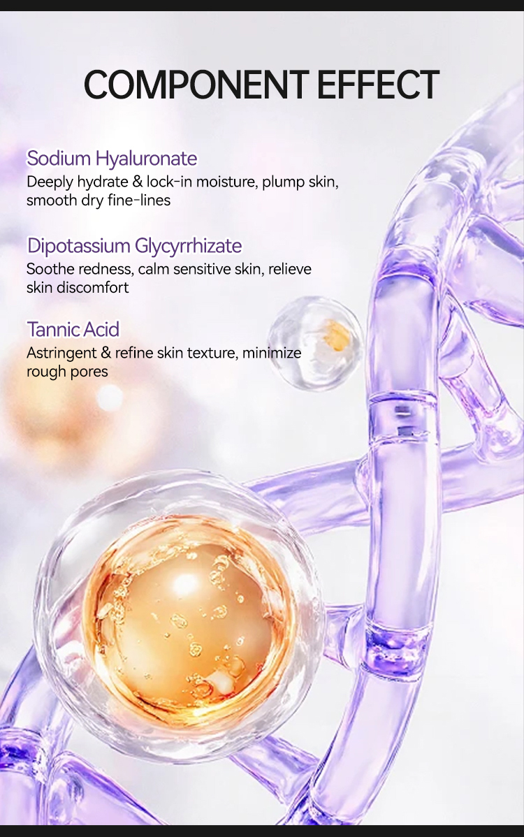 Private Label Face Cream & Lotion Nourishing Brightening Calming Moisturizer Improve Dull Dry Sensitive Uneven Facial Skin