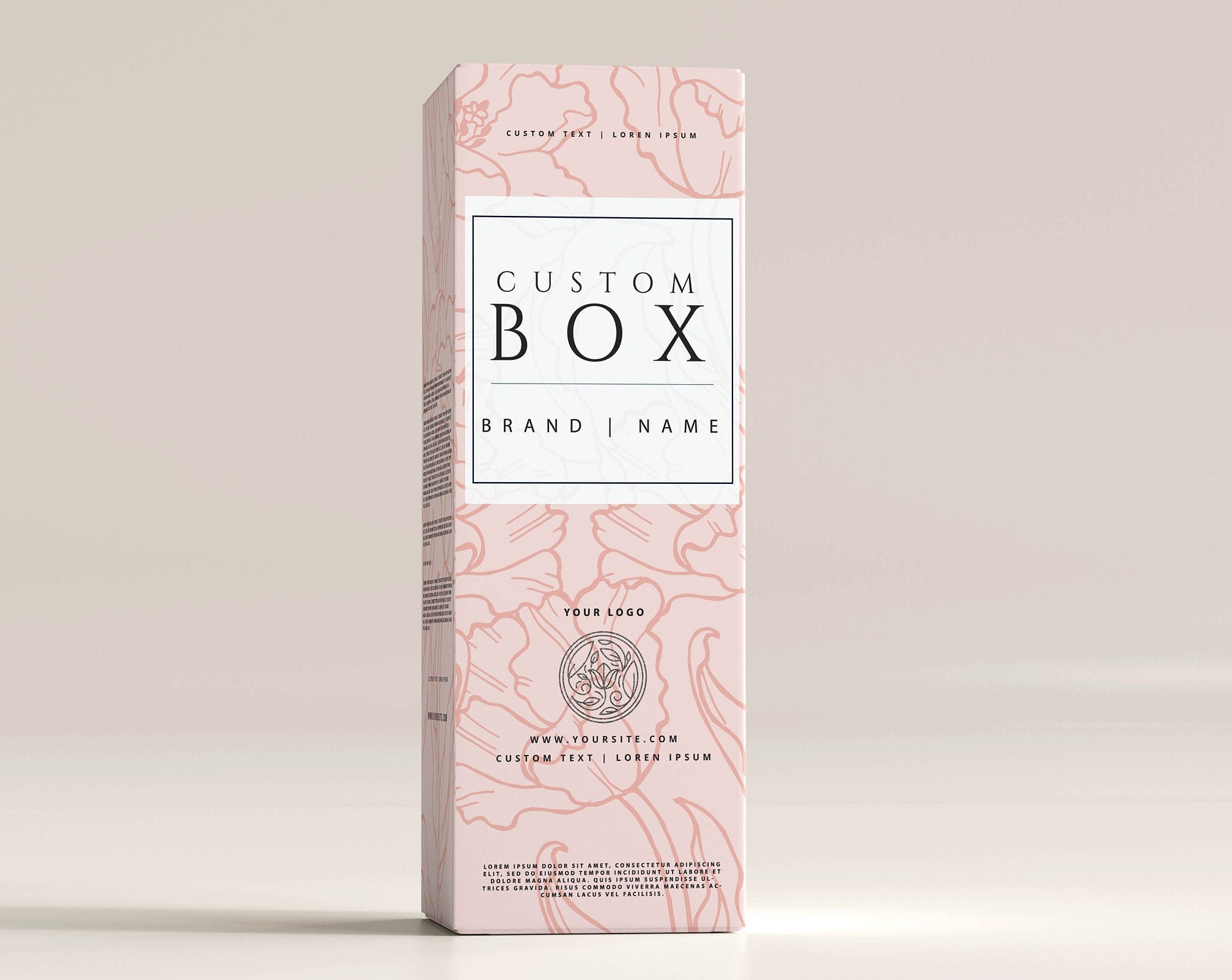 Paper Box Detail