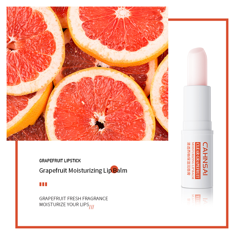 Private Label Logo Custom Moisturizing Fruit Flavor Honey Strawberry Lip Balm