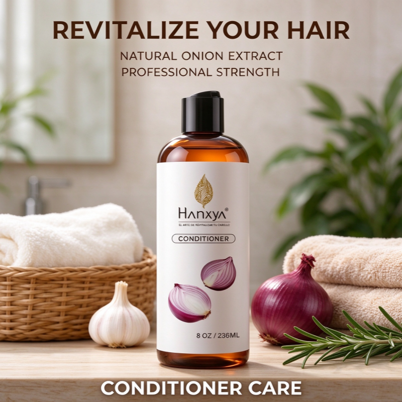 Private Label OEM Onion Nourishing Hair Conditioner 236ml Hair Care