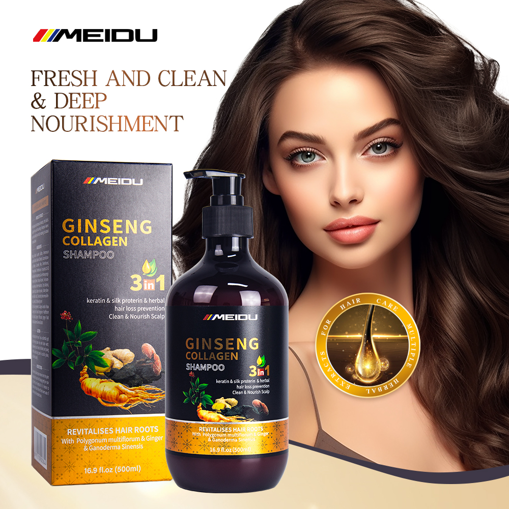 Wholesale Price Organic Salon Herbal Shampoo and Conditioner Oem Hair Care Shampoo and Conditioner Set