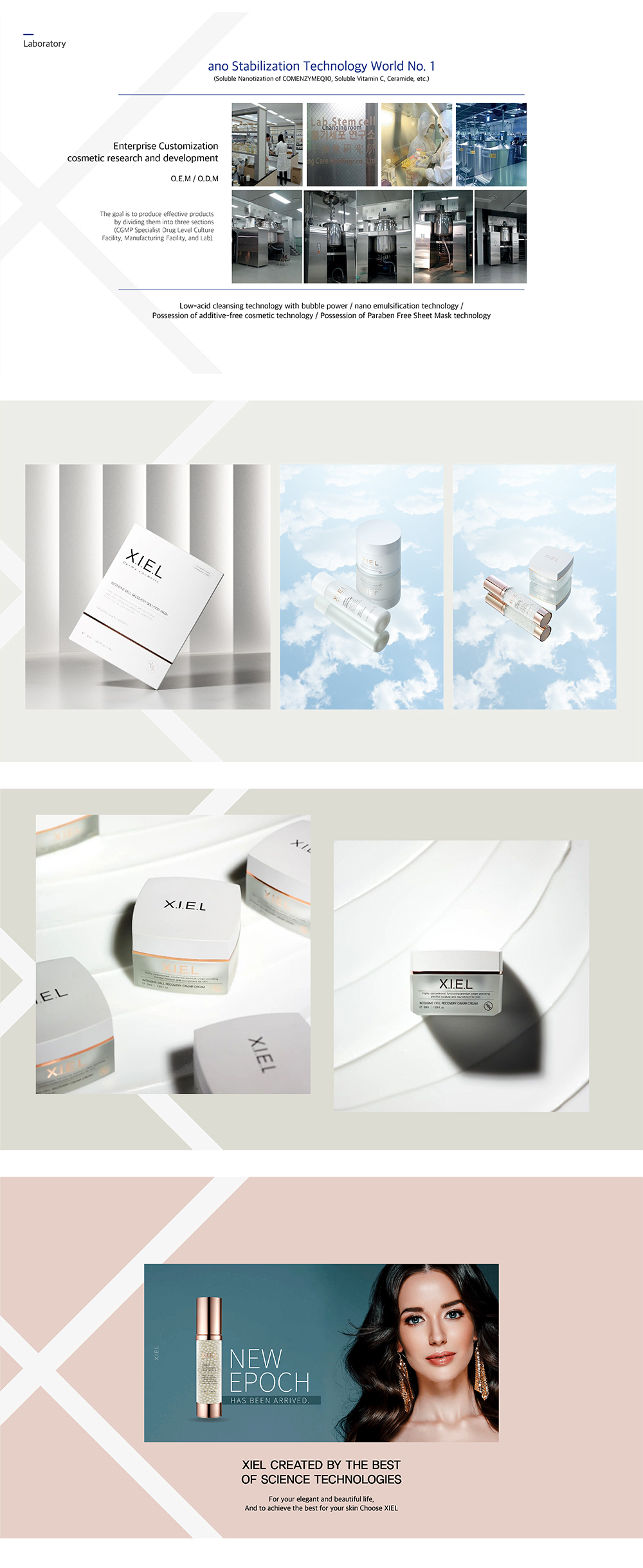 XIEL Caviar Cloud Foam Cleanser Detail 3