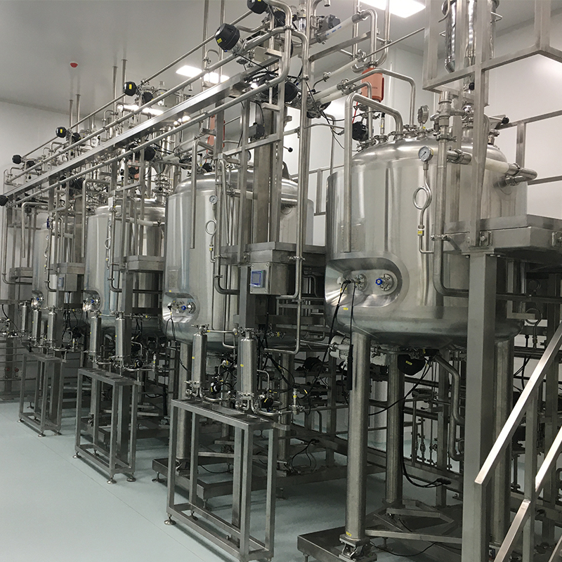 Pilot &amp; Industrial Scale cGMP Compliant Suspension Cell Bioreactor with CIP/SIP for Mammalian Cell Culture &amp; Vaccine Production