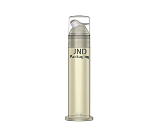 100ml Spray Coating Airless Pump Bottle for High Viscosity Cream Paste All Plastic Custom Cosmetic Packaging Set