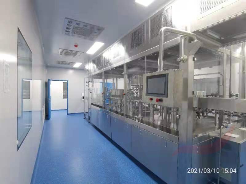 Cgmp Certified Large Volume Parenteral Turnkey Plant With Validation Support