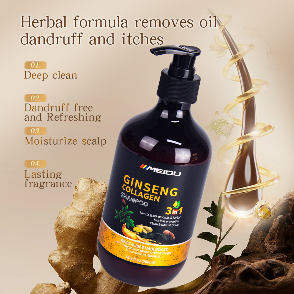 Wholesale Price Organic Salon Herbal Shampoo and Conditioner Oem Hair Care Shampoo and Conditioner Set